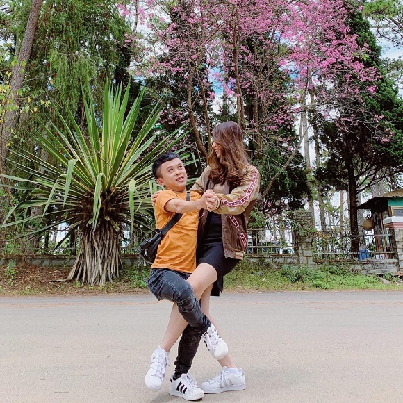 Diễn viên Xuân Tiến khoe bạn gái mới xinh như hot girl, cao hơn cả cái đầu - 7