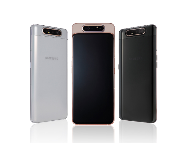 CHÍNH THỨC: Ra mắt Galaxy A80 với RAM 8GB, camera 48MP