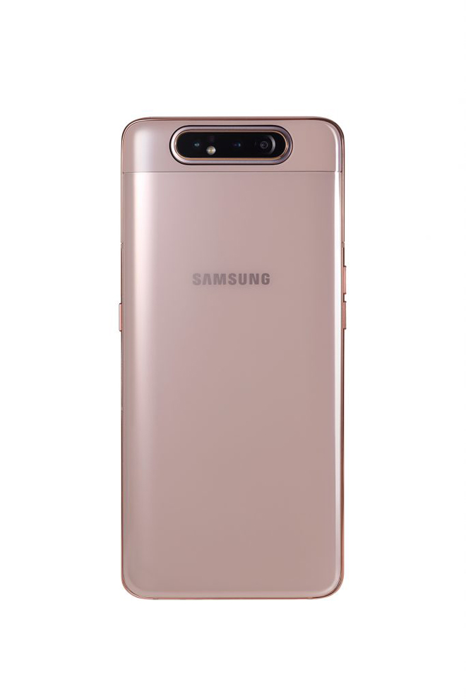 CHÍNH THỨC: Ra mắt Galaxy A80 với RAM 8GB, camera 48MP - 5