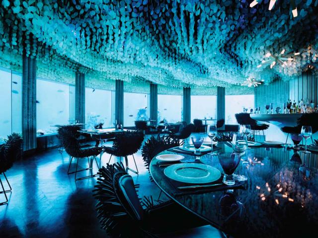 Nhà hàng ”dẫn xuống lòng biển” có một không hai trên thế giới