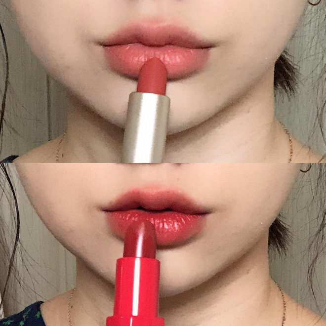 Xu hướng đánh môi 2 màu ngẫu hứng đang hot ở châu Á - 2