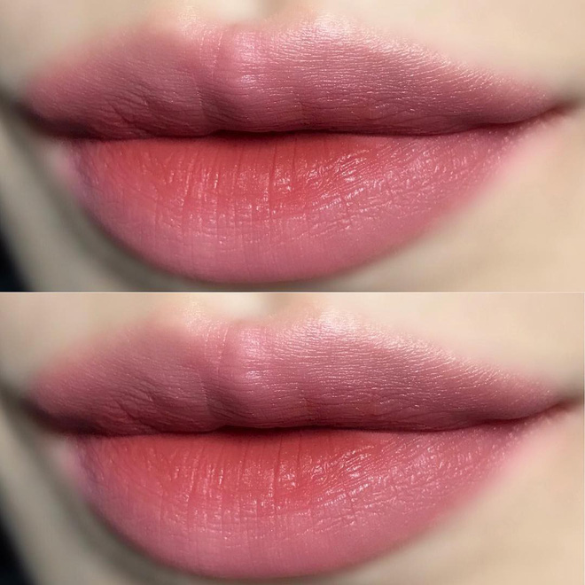 Xu hướng đánh môi 2 màu ngẫu hứng đang hot ở châu Á - 4