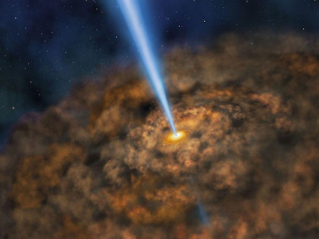 Lý giải nguyên nhân ảnh chụp hố đen vũ trụ có vòng tròn màu cam?