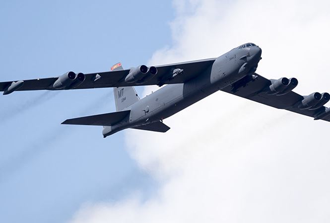 IS tuyên bố bắn rơi máy bay ném bom B-52 của Mỹ ở Afghanistan - 1