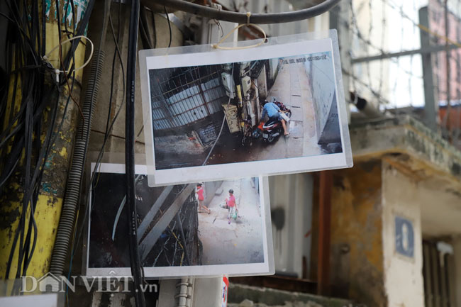 Ngõ nhỏ Hà Nội "quá gắt": Dán đầy ảnh người đổ rác trộm - 2