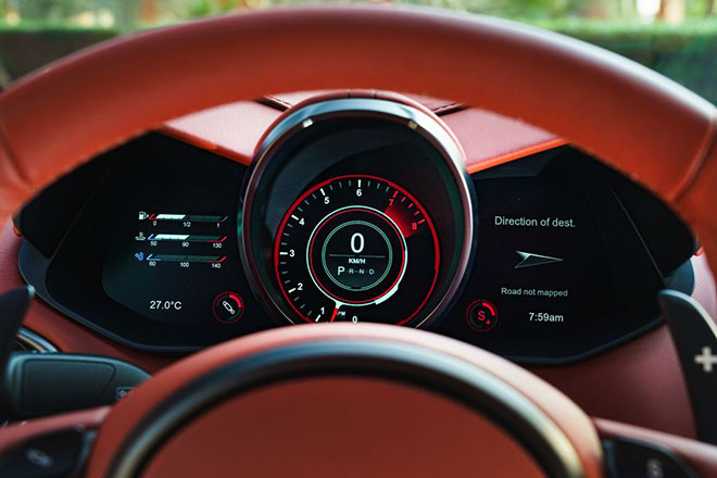 Siêu phẩm Aston Martin DBS Superleggera 2019 sắp chào sân các đại gia Việt - 6