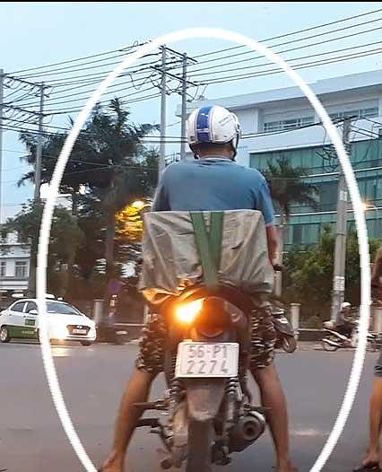 Theo chân chiếc xe chở nhớt giả - 4