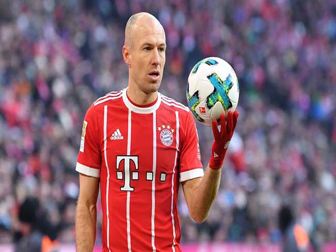 Tin HOT bóng đá tối 11/4: Robben tính rời Bayern, lộ bến đỗ bất ngờ - 1