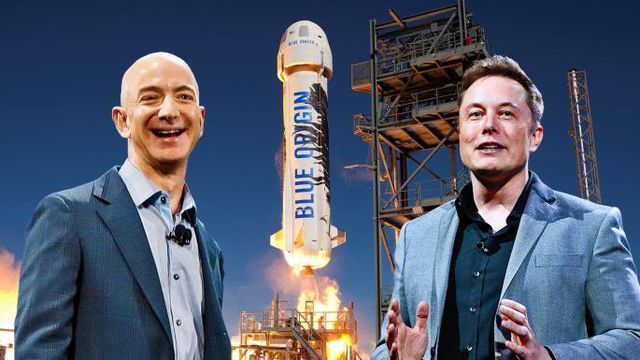 Ông chủ Tesla &#34;đá đểu&#34; CEO Amazon là &#34;kẻ cóp nhặt&#34; - 1