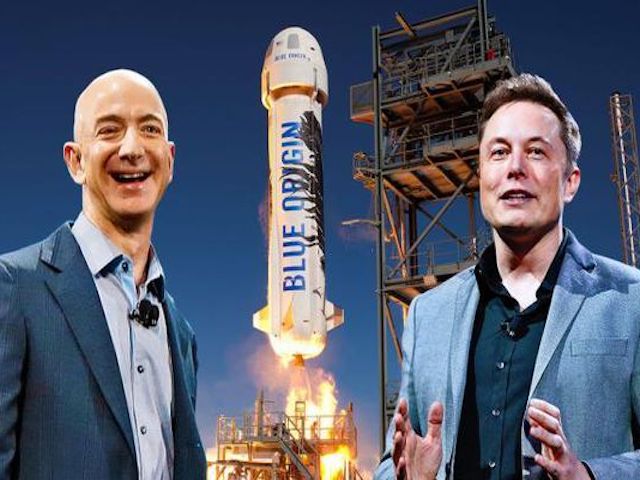 Ông chủ Tesla ”đá đểu” CEO Amazon là ”kẻ cóp nhặt”