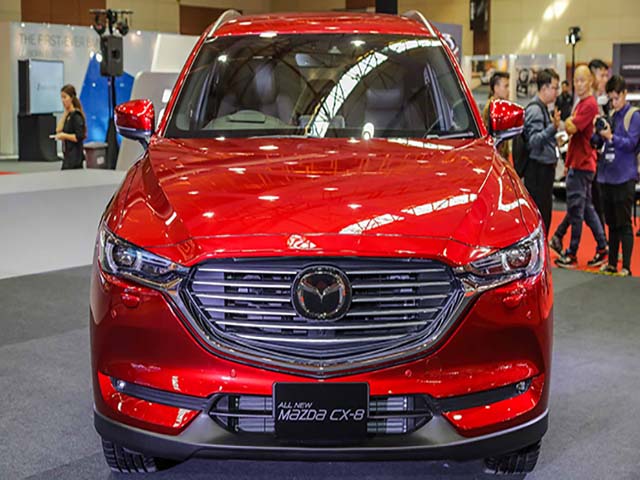 Tin tức ô tô - Mazda CX-8 phiên bản 07 chỗ, máy dầu 2.2L có AWD trình diện tại Malaysia