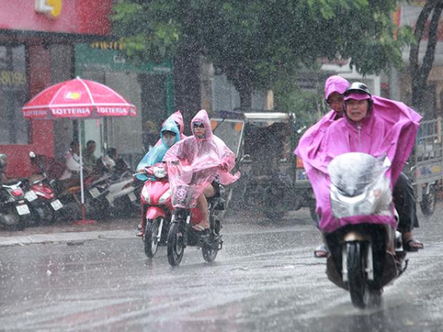 Tin tức trong ngày - Không khí lạnh tràn về liên tục, thời tiết miền Bắc mưa nắng thất thường