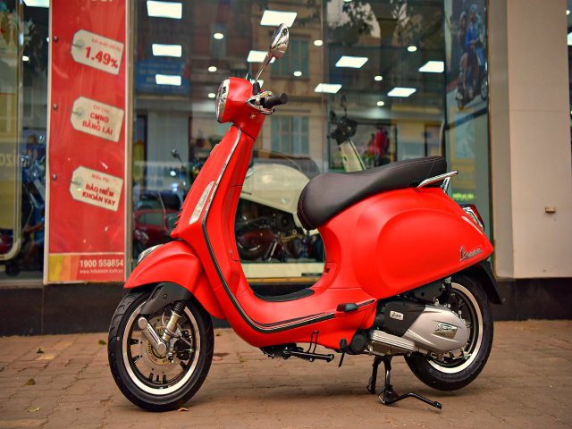 Thế giới xe - 2019 Vespa Primavera S chính thức về đại lý giá 76,5 triệu đồng