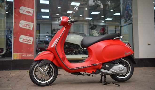 2019 Vespa Primavera S chính thức về đại lý giá 76,5 triệu đồng - 1