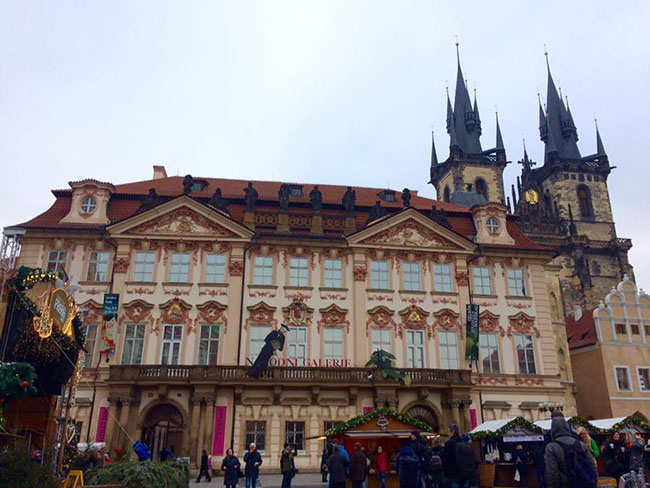 Phòng trưng bày nghê thuật quốc gia tại Praha - nơi quản lý bộ sưu tập nghệ thuật lớn nhất tại Séc