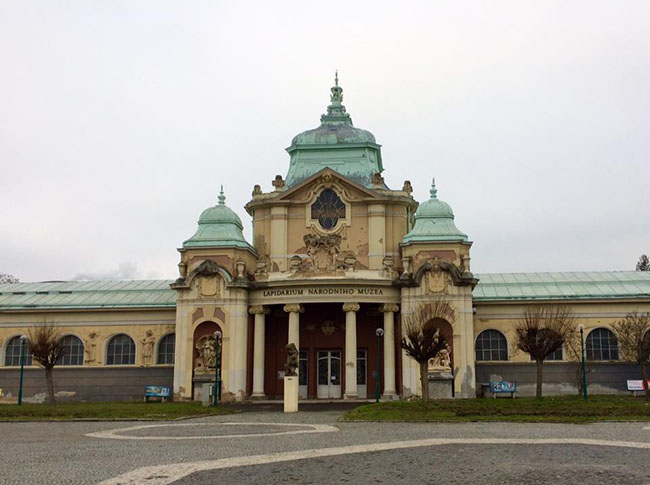 Bảo tàng Lapidarium ở Praha