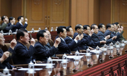 Triều Tiên thay Thủ tướng và Chủ tịch Hội đồng Nhân dân Tối cao - 1
