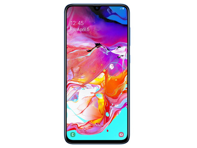 Thời trang Hi-tech - Samsung"trình làng" Galaxy A70: Màn hình lớn, camera selfie chất