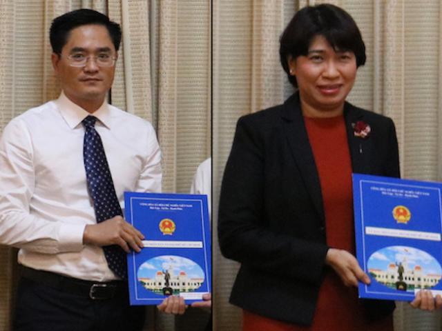 Tin tức trong ngày - TP.HCM: Sở GTVT và Sở Kế hoạch &amp; Đầu tư có Giám đốc mới