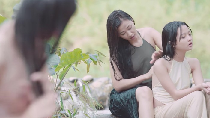 Phim Việt 18+ gây sốc với cảnh húp trứng trên bụng thiếu nữ kiểu "sushi Nhật" - 4