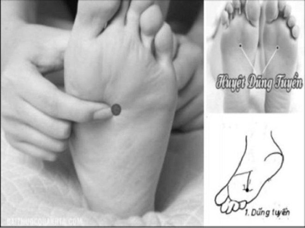 Hướng dẫn cách bấm huyệt bàn chân chữa bệnh xương khớp, ho, nam khoa hiệu quả ít người biết tới - 3