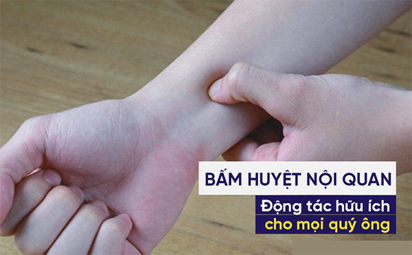 Huyệt nội quan và ứng dụng chữa bách bệnh tại nhà thuốc Đỗ Minh Đường - 4