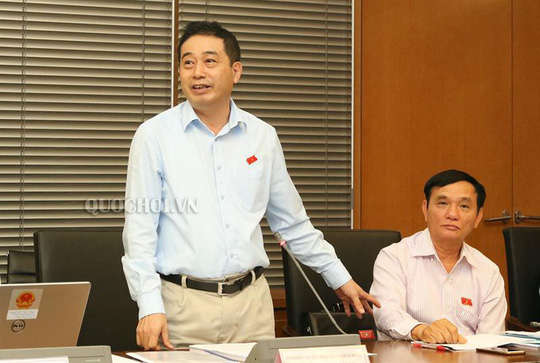 Liên quan đến đánh bạc trên mạng, Thiếu tướng Lê Đình Nhường bị cho thôi đại biểu Quốc hội - 1