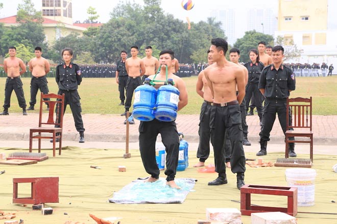Mãn nhãn với những pha võ thuật, khí công điêu luyện của CSCĐ - 11