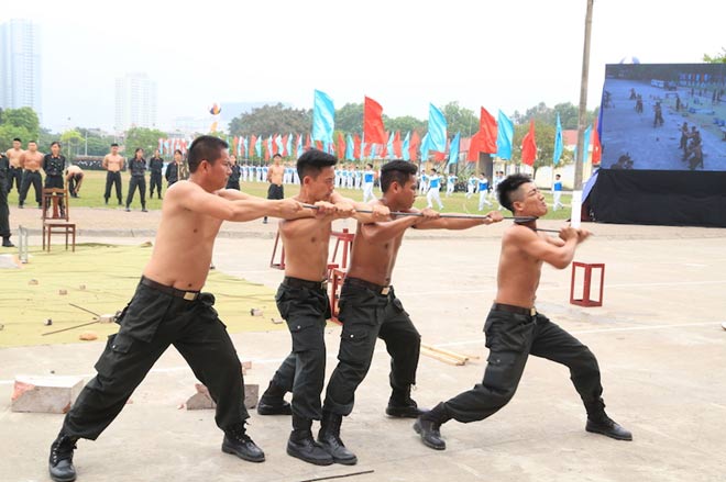 Mãn nhãn với những pha võ thuật, khí công điêu luyện của CSCĐ - 13