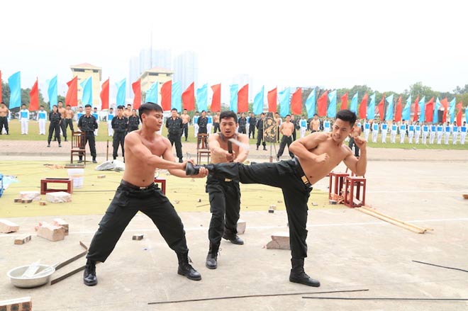 Mãn nhãn với những pha võ thuật, khí công điêu luyện của CSCĐ - 14