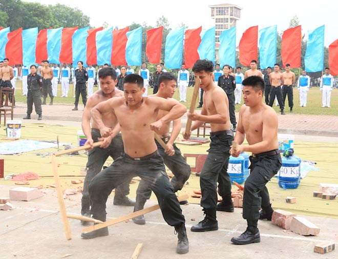 Mãn nhãn với những pha võ thuật, khí công điêu luyện của CSCĐ - 1