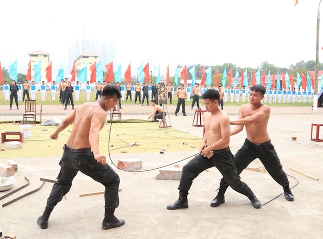 Mãn nhãn với những pha võ thuật, khí công điêu luyện của CSCĐ - 3