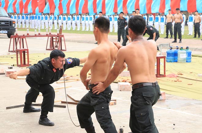 Mãn nhãn với những pha võ thuật, khí công điêu luyện của CSCĐ - 4