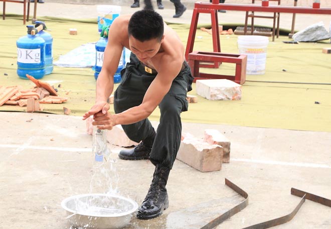 Mãn nhãn với những pha võ thuật, khí công điêu luyện của CSCĐ - 5