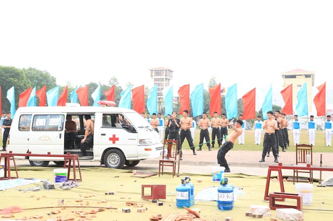 Mãn nhãn với những pha võ thuật, khí công điêu luyện của CSCĐ - 6