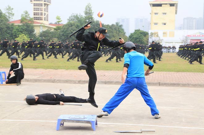 Mãn nhãn với những pha võ thuật, khí công điêu luyện của CSCĐ - 2