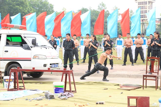 Mãn nhãn với những pha võ thuật, khí công điêu luyện của CSCĐ - 7