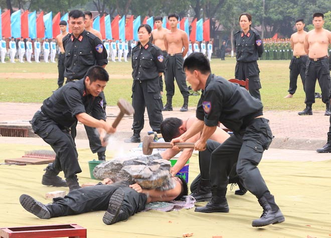 Mãn nhãn với những pha võ thuật, khí công điêu luyện của CSCĐ - 8