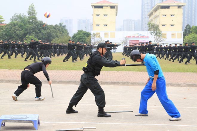 Mãn nhãn với những pha võ thuật, khí công điêu luyện của CSCĐ - 3