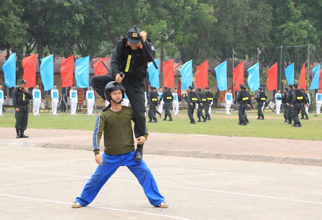 Mãn nhãn với những pha võ thuật, khí công điêu luyện của CSCĐ - 5