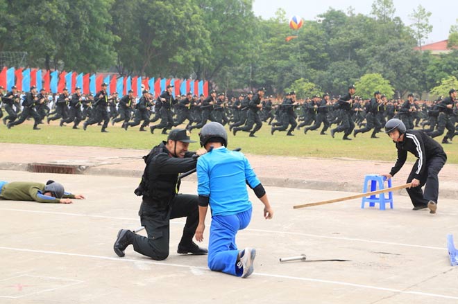 Mãn nhãn với những pha võ thuật, khí công điêu luyện của CSCĐ - 6