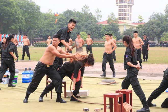 Mãn nhãn với những pha võ thuật, khí công điêu luyện của CSCĐ - 8