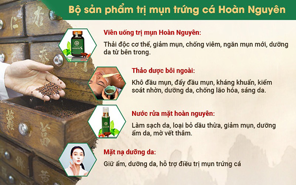 Mụn trứng cá là gì? Hỗ trợ trị mụn trứng cá hiệu quả từ thảo dược - 2