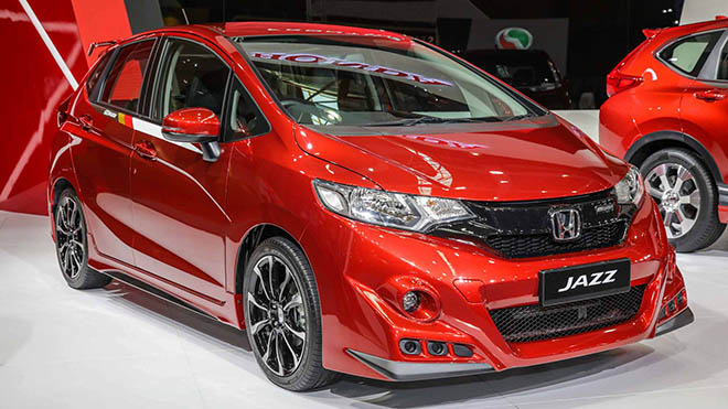 Ra mắt Honda Jazz Mugen - chiếc hatchback phân khúc B vô cùng ấn tượng - 1