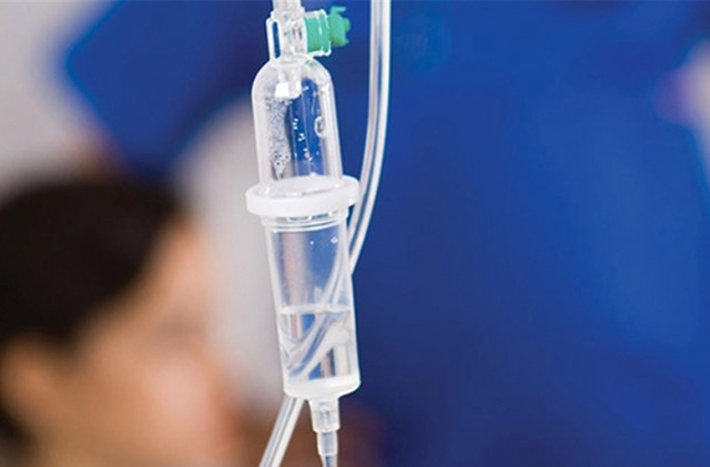 Teo não, sốc chết người vì cứ ốm là xin ... truyền dịch - 2