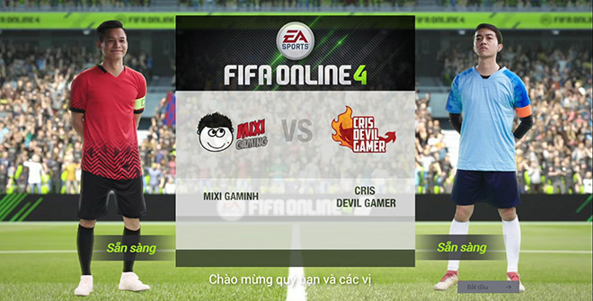 Trận đấu độc đáo của Phan Văn Đức - Quế Ngọc Hải cùng 2 streamer Độ Mixi - Cris Devil Gamer - 3