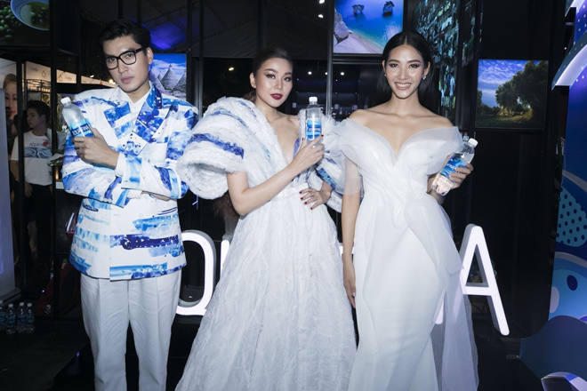 Vừa làm vedette, vừa hóa nữ hoàng thảm đỏ Aquafina VIFW: Chỉ có thể là Thanh Hằng! - 5