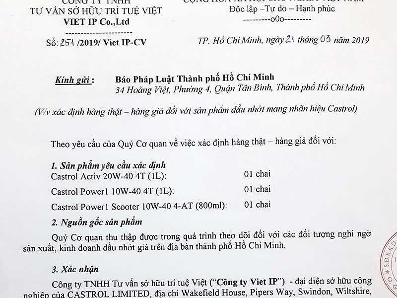 Điều tra: Nhớt giả giao khắp TP.HCM và miền Tây - 4