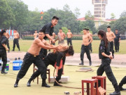 Thể thao - Mãn nhãn với những pha võ thuật, khí công điêu luyện của CSCĐ