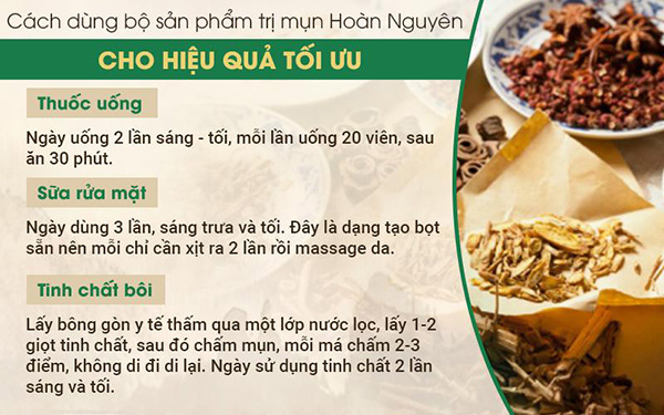 Hỗ trợ trị mụn an toàn bằng giải pháp toàn diện từ thảo mộc thiên nhiên - 3